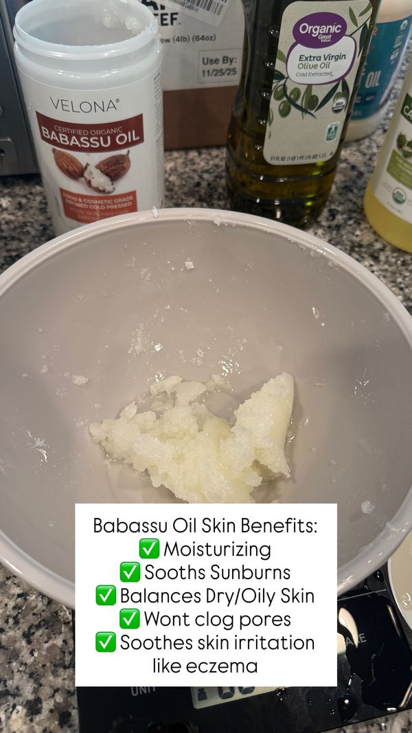 Babassu oil benefits