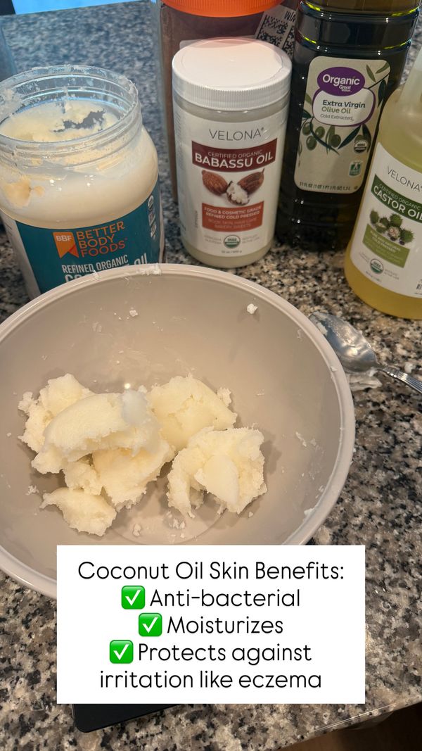 Coconut oil benefits