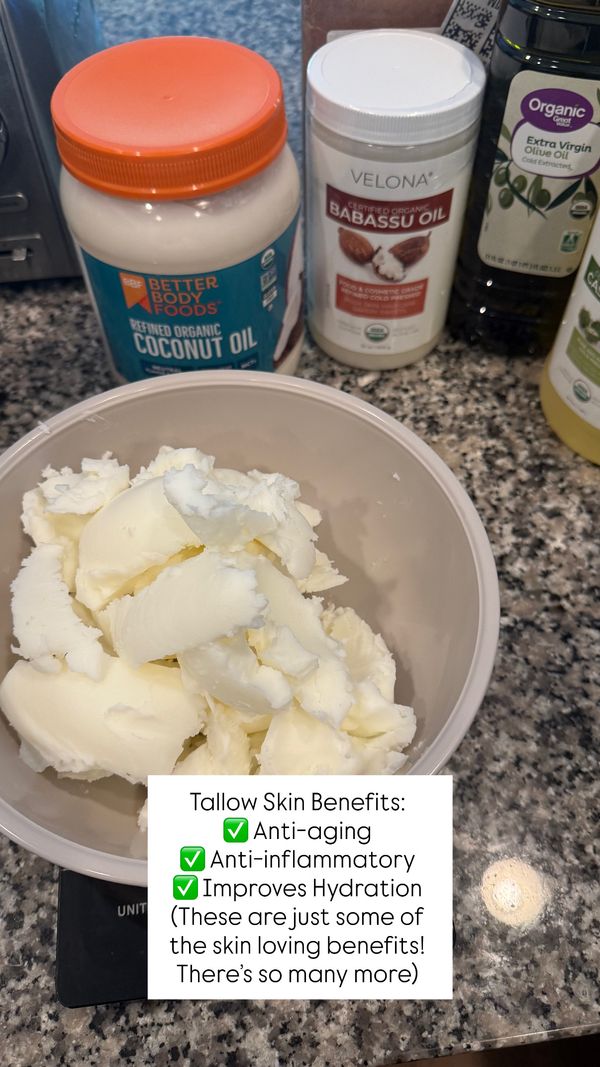 Tallow skin benefits