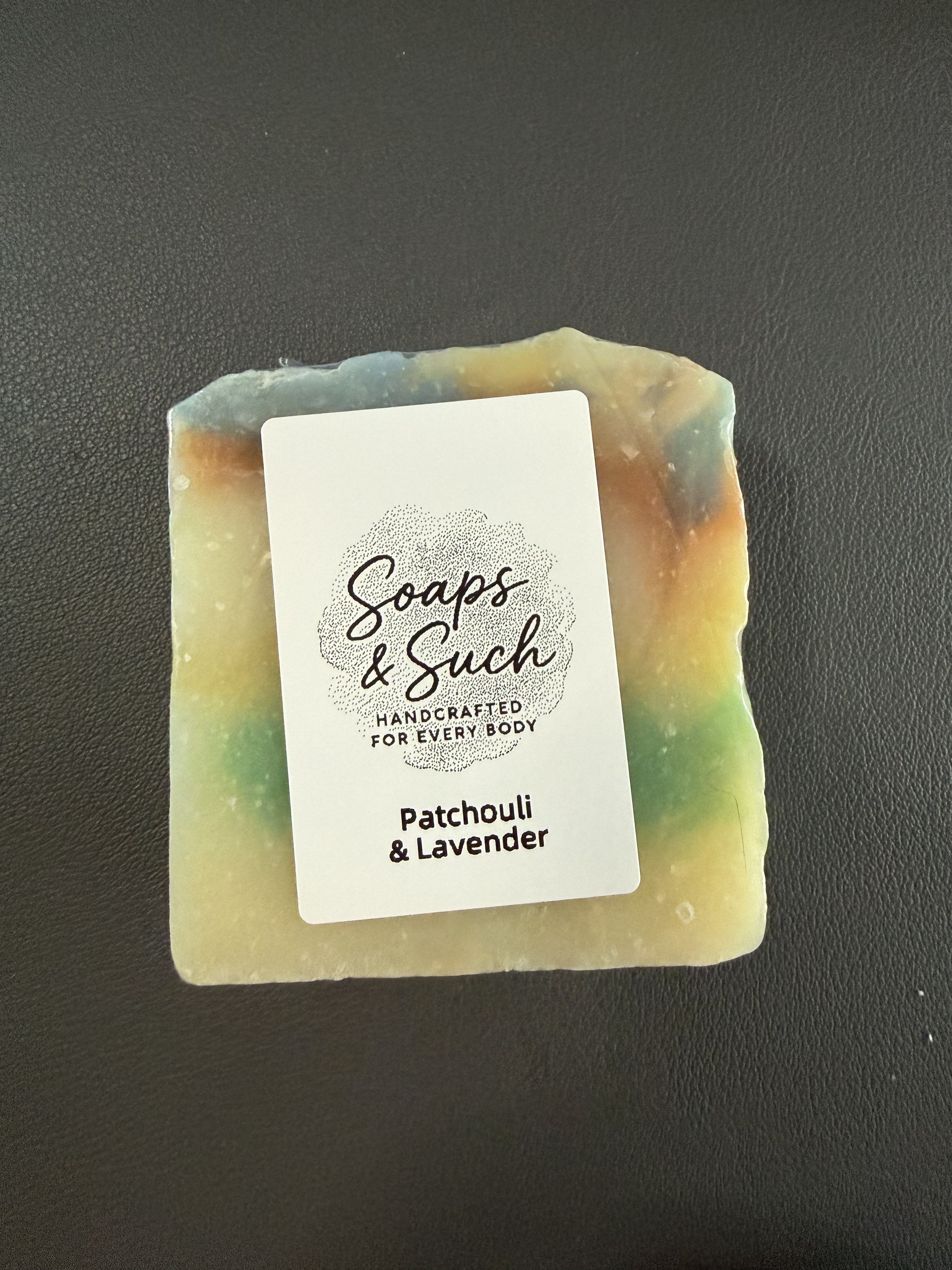 Patchouli & Lavender