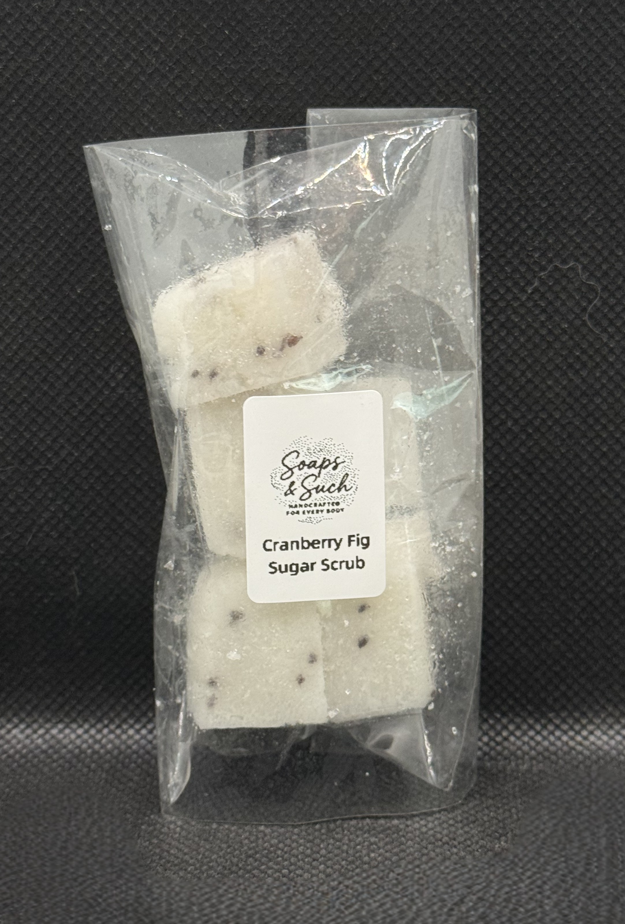 Cranberry Fig Sugar Scrub